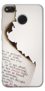 Чохол на Xiaomi Redmi 4X Вірші фото 1 з 1