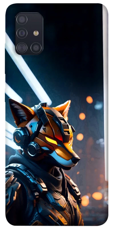 Чохол на Samsung Galaxy A51 Cyber ​​Fox фото 1 з 1