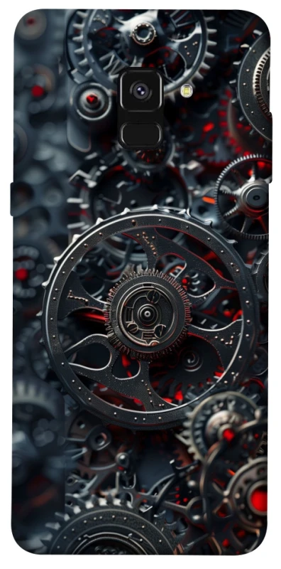 Чохол на Samsung A530 Galaxy A8 (2018) Mechanism фото 1 з 1