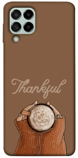 Чохол на Samsung Galaxy M53 5G Thankful coffee фото 1 з 1