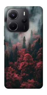 Чохол на Xiaomi Redmi Note 14 5G Red Wood фото 1 з 1