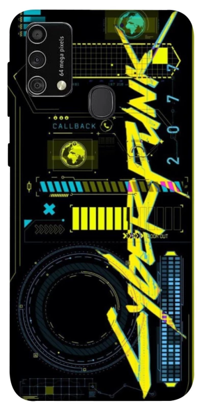 Чохол на Samsung Galaxy M21s Cyberpunk фото 1 з 1
