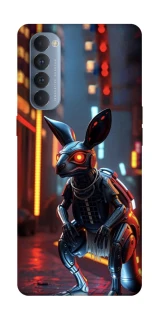 Чехол на Oppo Reno 4 Pro Cyber Kangaroo фото 1 из 1