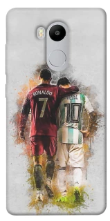 Чехол на Xiaomi Redmi 4 Pro Ronaldo и Messi фото 1 из 1