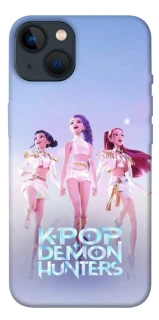 Чехол на Apple iPhone 13 (6.1") K-Pop Demon Hunters ver.7 фото 1 из 1