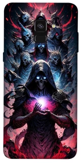 Чехол на Samsung A530 Galaxy A8 (2018) Magic Death фото 1 Чехол на Samsung A530 Galaxy A8 (2018) Magic Death фото 1 из 1