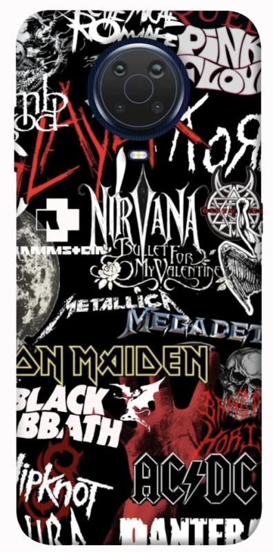 Чохол на Nokia G20 / G10 / 6.3 My playlist ver.8 фото 1 з 1