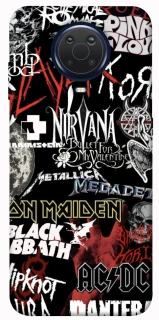 Чехол на Nokia G20 / G10 / 6.3 My playlist ver.8 фото 1 из 1