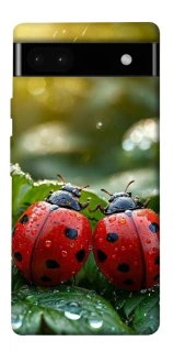 Чохол на Google Pixel 6a Flowers v23 фото 1 з 1