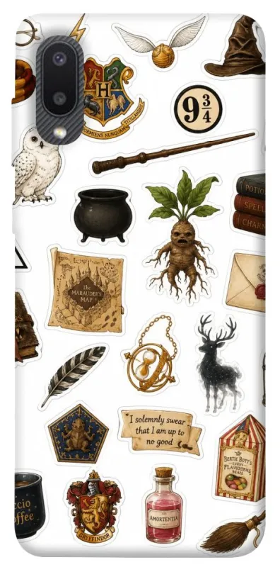 Чохол на Samsung Galaxy A02 Harry Potter mood фото 1 з 1
