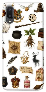 Чехол на Samsung Galaxy A02 Harry Potter mood фото 1 из 1