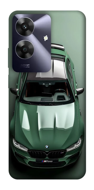 Чехол на Realme Note 60 BMW green фото 1 из 1