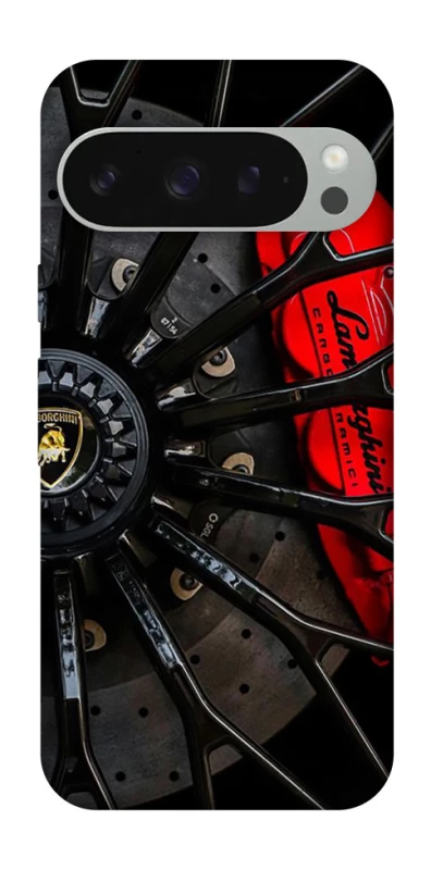 Чехол на Google Pixel 10 Pro XL Wheel Lamborgini фото 1 из 1