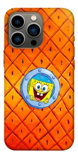 Чохол на Apple iPhone 13 Pro (6.1") Дім Спанч Боба фото 1 з 1
