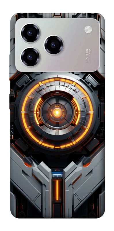 Чехол на ZTE Blade A76 CyberPhone v1 фото 1 из 1