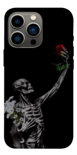 Чохол на Apple iPhone 13 Pro (6.1") Skeleton vs Rose фото 1 з 1