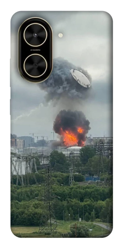 Чохол на Xiaomi Poco C71 Moscow never sleeps ver.4 фото 1 з 1