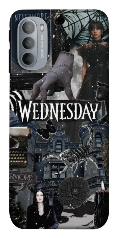 Чохол на Motorola Moto G31 Wednesday Collage ver.2 фото 1 з 1