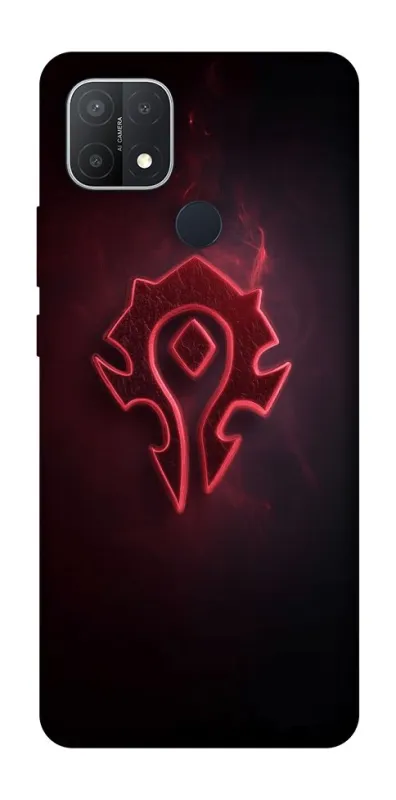 Чехол на Oppo A15s / A15 WOW Forever horde фото 1 из 1