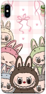 Чохол на Apple iPhone XS Max (6.5") All Labubu 2 фото 1 з 1