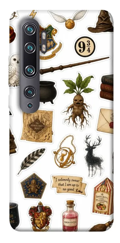 Чехол на Xiaomi Mi Note 10 / Note 10 Pro / Mi CC9 Pro Harry Potter mood фото 1 из 1