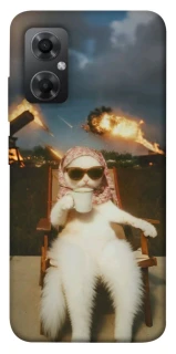 Чохол на Xiaomi Redmi Note 11R Exploding Kittens ver.1 фото 1 з 1