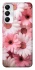 Чехол на Samsung Galaxy A05s Розовые цветы v2 фото 1 из 1