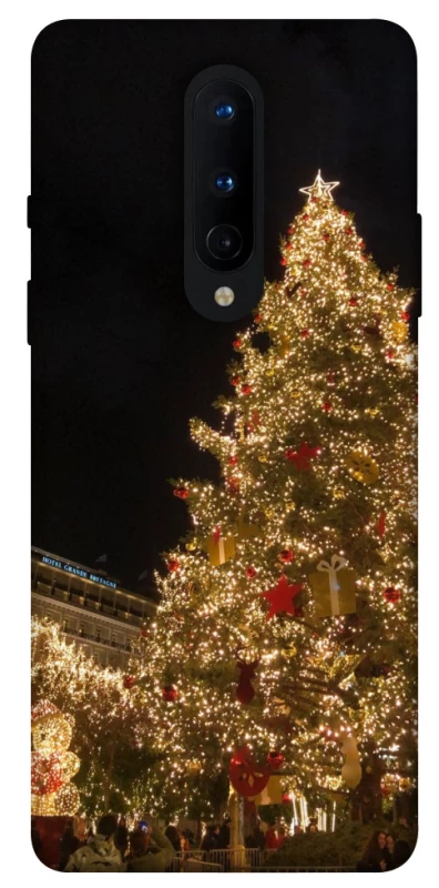 Чехол на OnePlus 8 Новогодний v34 фото 1 из 1