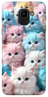 Чехол на Samsung J600F Galaxy J6 (2018) Kittie Love фото 1 из 1