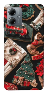 Чохол на Motorola Moto G14 Новорічний v20 фото 1 з 1