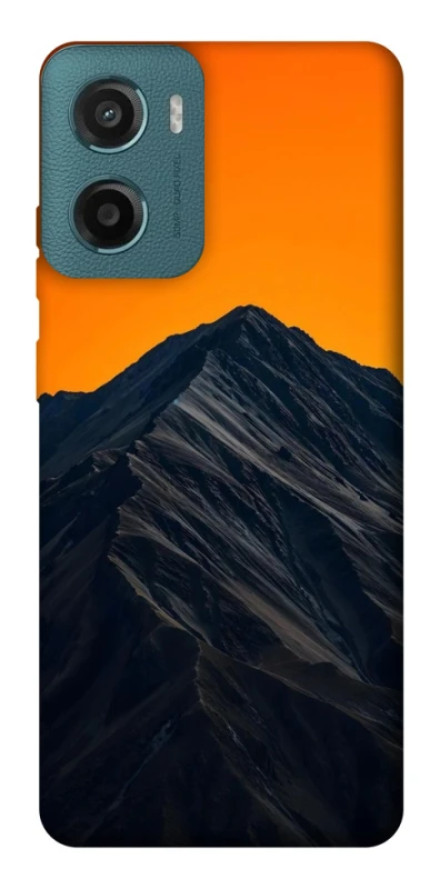 Чохол на Motorola Moto G06 Black rock фото 1 з 1