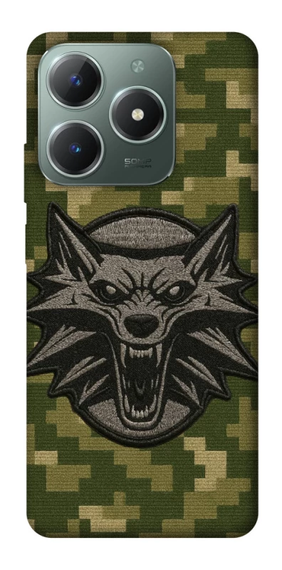 Чехол на Realme C61 Witcher фото 1 из 1