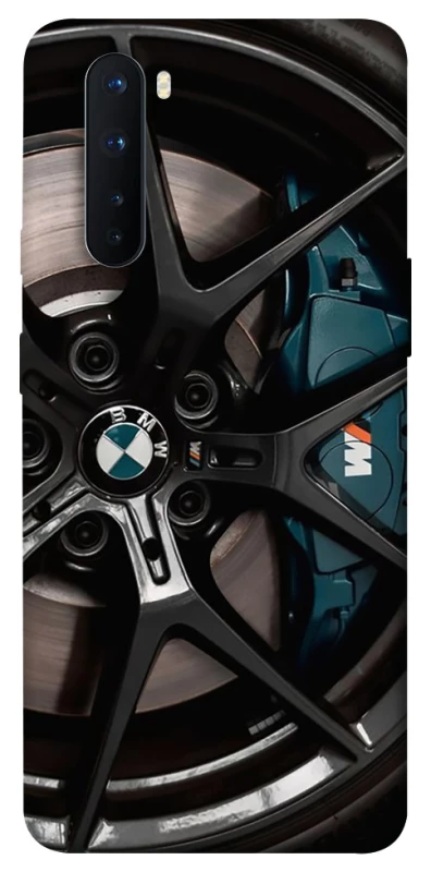 Чехол на OnePlus Nord Wheel BMW v3 фото 1 из 1