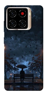 Чехол на ZTE Blade A56 umbrella фото 1 из 1