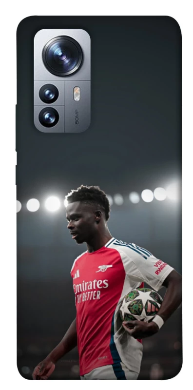 Чохол на Xiaomi 12 / 12X FC Arsenal v5 фото 1 з 1