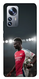 Чохол на Xiaomi 12 / 12X FC Arsenal v5 фото 1 з 1