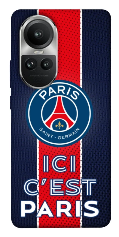 Чохол на Oppo Reno 10 FC PSG v1 фото 1 з 1