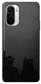 Чехол на Xiaomi Redmi K40 / K40 Pro / K40 Pro+ / Poco F3 Night operations фото 1 из 1