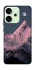 Чехол на Oppo Reno 14 Pink mountain фото 1 из 1