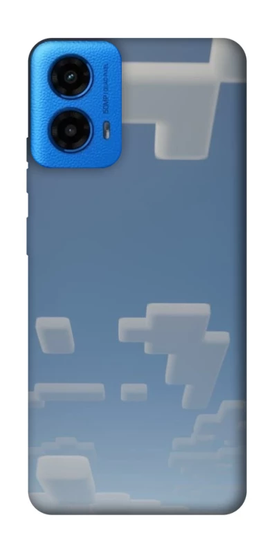 Чохол на Motorola Moto G45 Minecraft sky фото 1 з 1