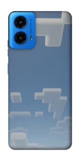 Чехол на Motorola Moto G45 Minecraft sky фото 1 из 1