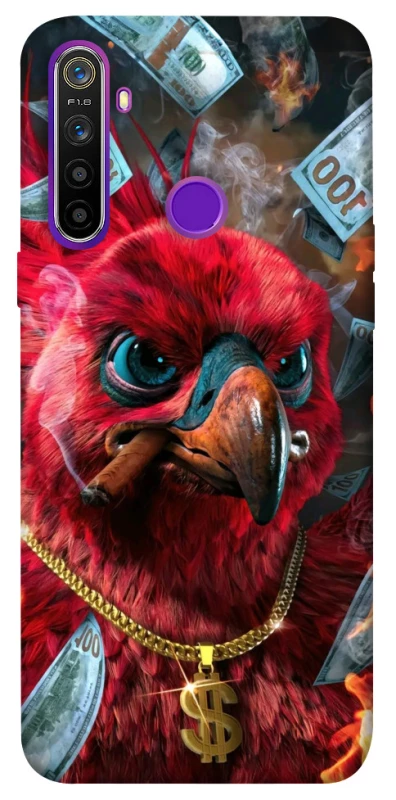 Чохол на Realme 5 Папуга фото 1 з 1