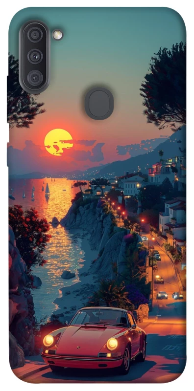 Чохол на Samsung Galaxy A11 Porsche sunrise фото 1 з 1