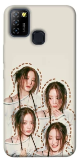 Чехол на Infinix Hot 10 Lite Shuhua - (G)I-DLE фото 1 из 1