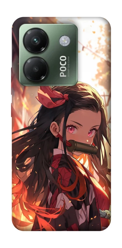 Чехол на Xiaomi Poco M7 pro 5G Nezuko фото 1 из 1