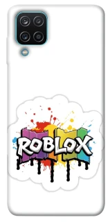 Чохол на Samsung Galaxy M12 Roblox logo ver.1 фото 1 з 1