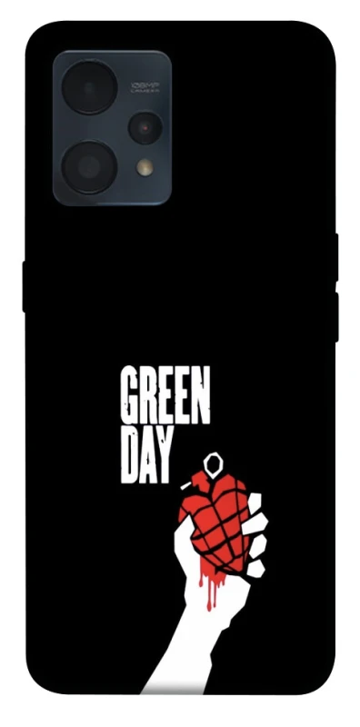 Чохол на Realme 9 4G / 9 Pro+ Green Day logo фото 1 з 1