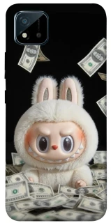 Чехол на Realme C20 Dollar Labubu фото 1 из 1