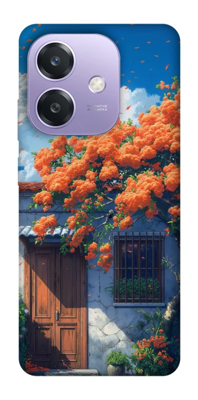 Чехол на Oppo A40m Flowering фото 1 из 1