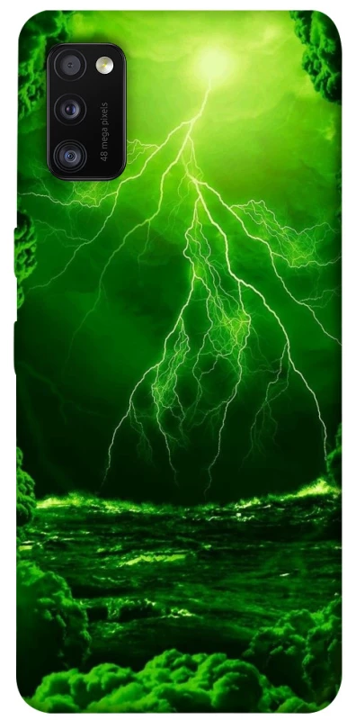Чехол на Samsung Galaxy A41 Молния v2 фото 1 из 1